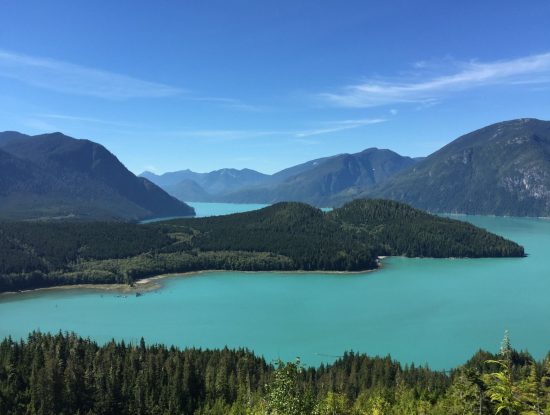 Glendale Cove, Knight Inlet