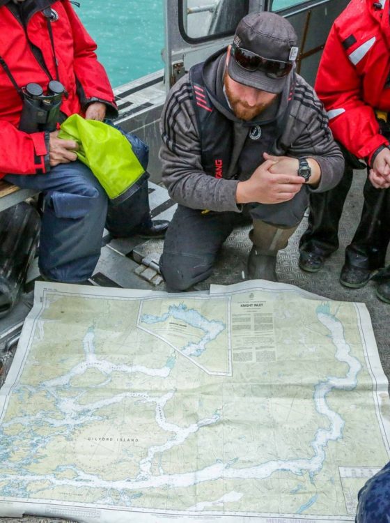 Knight Inlet Lodge team