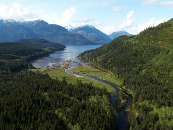 Glendale Cove, Knight Inlet, Great Bear Rainforest