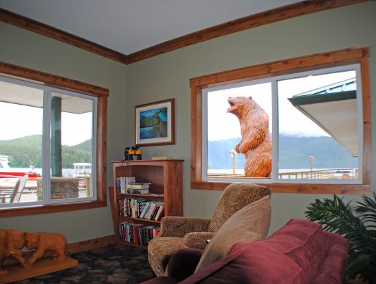 Knight Inlet Lodge