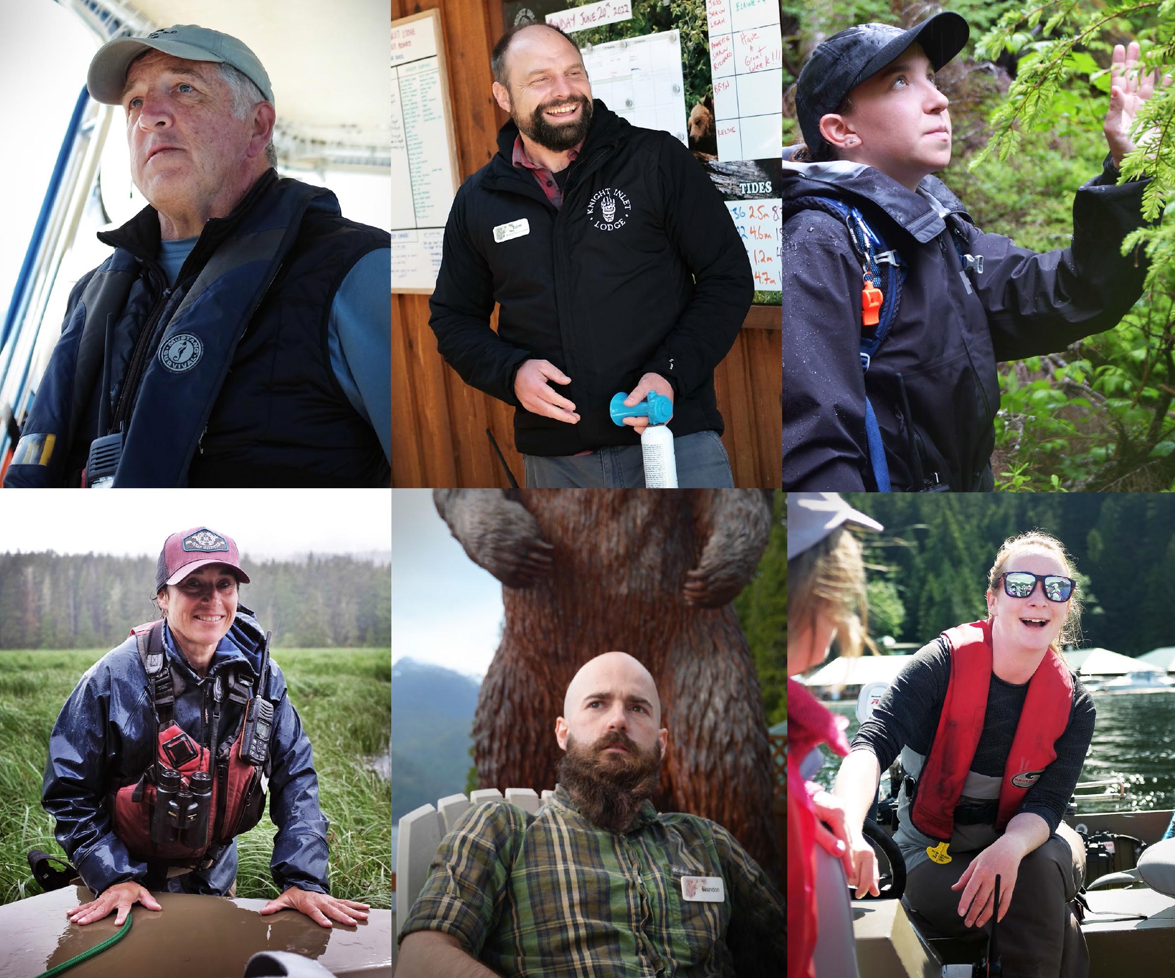 Employment Knight Inlet lodge
