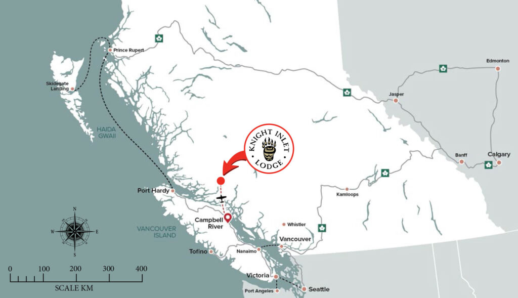 Knight Inlet Webpage Map