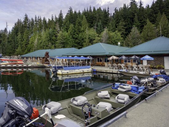 Knight Inlet Lodge